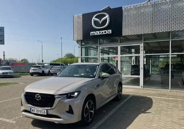 samochody osobowe Mazda CX-60 cena 280000 przebieg: 3228, rok produkcji 2023 z Radom